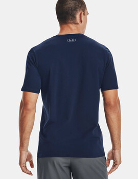 camiseta under armour manga corta hombre BOXED SPORTSTYLE , marino