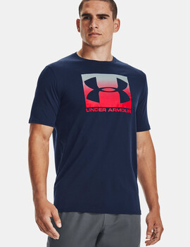 camiseta under armour manga corta hombre BOXED SPORTSTYLE , marino