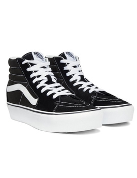 ZAPATILLA VANS UA SK8-HI PLATFORM 2 BLACK/TRUE WHIT