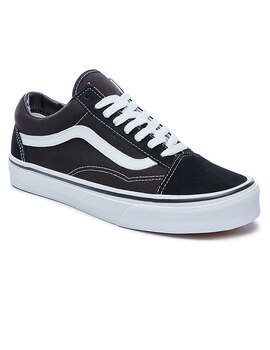 Zapatilla VANS  OLD SKOOL negro-blanco