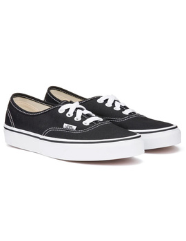 VANS  AUTHENTIC, NEGRO