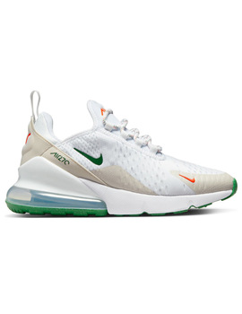 NIKE AIR MAX 270 NIÑO, BLANCO/VERDE