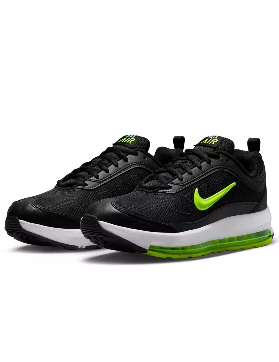 zapatilla nike hombre  AIR MAX AP MEN'S SHOES negro-fluor