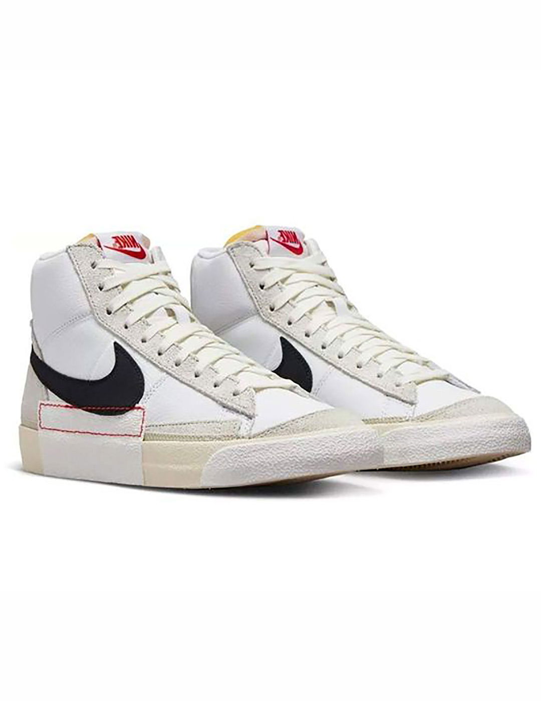 zapatilla nike hombre  BLAZER MID PRO CLUB blanco-negro