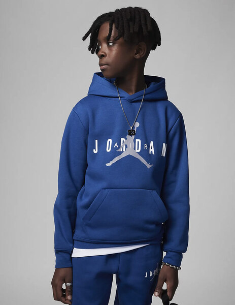 Sudadera jordan jumpman sustainable roja junior