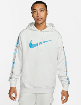 sudadera nike hombre  SPORTSWEAR REPEAT blanca