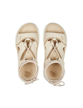 sandalia puma romana mujer MAYZE SANDAL LACES W,GRANOLA-FROSTEED, beige