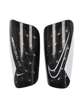 espinillera NIKE MERCURIAL LITE SOCCER SHIN , negra