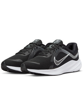 zapatilla running nike QUEST 5 hombre, negro-gris