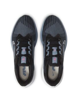 zapatilla running hombre NIKE AIR WINFLO 9 negro-celeste