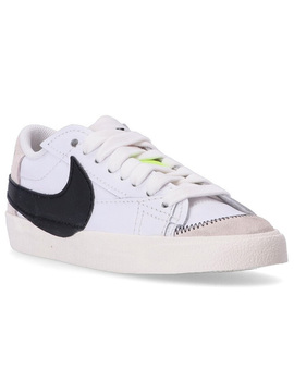 zapatilla NIKE BLAZER LOW '77 JUMBO  mujer, blanco/negro