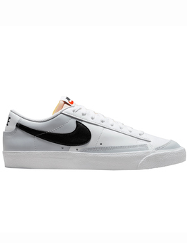 zapatilla NIKE BLAZER LOW '77 hombre, blanco negro