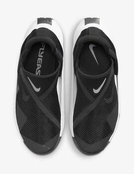 zapatilla faciles de poner mujer NIKE GO FLYEASE EASY ON/OFF ,negro-blanco