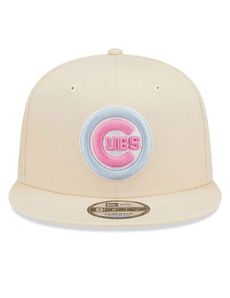 gorra newera visera plana MUJER PASTEL PATCH 9FIFTY CHIC