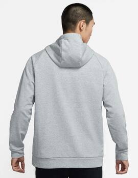 sudadera de capucha nike, hombre NIKE DRI-FIT MEN'S , gris