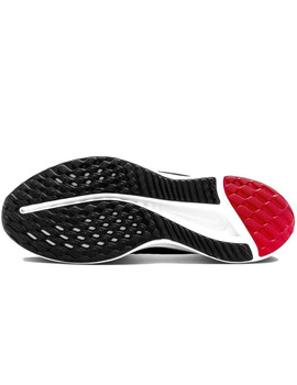 zapatilla running nike QUEST 5 HOMBRE ROAD , negro-rojo