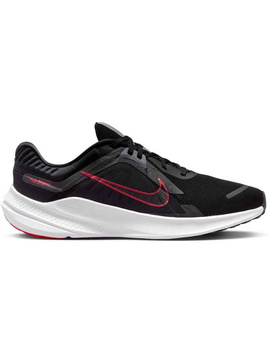 zapatilla running nike QUEST 5 HOMBRE ROAD , negro-rojo