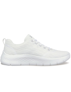 zapatilla skechers mujer GO WALK FLEX - STRIKING LOOK, blanco