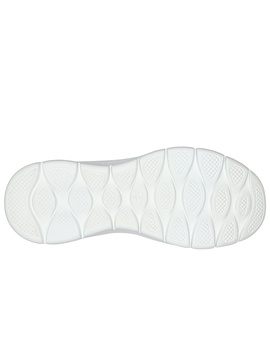 zapatilla skechers mujer GO WALK FLEX - STRIKING LOOK, blanco