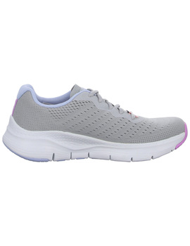 zapatilla skechers mujer ARCH FIT-INFINITY COOL, gris