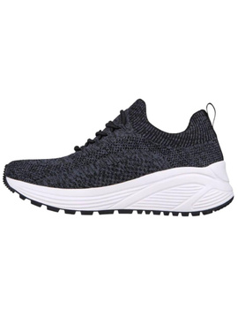 zapatilla skechers sin cordones BOBS SPARROW 2.0,  negro