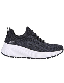 zapatilla skechers sin cordones BOBS SPARROW 2.0,  negro