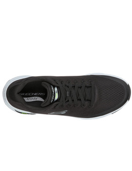 zapatilla skechers hombre ARCH FIT, negro