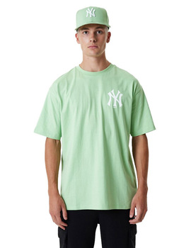 camiseta manga corta new era MLB  NEYORK YANKEES, verde