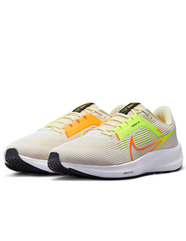 zapatilla running hombre NIKE PEGASUS 40, beige-amarillo