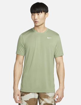 camiseta manga corta nike hombre  DRI-FIT LEGEND  FITNESS , verde