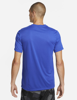 camiseta manga corta nike hombre  DRI-FIT LEGEND  FITNESS , azul