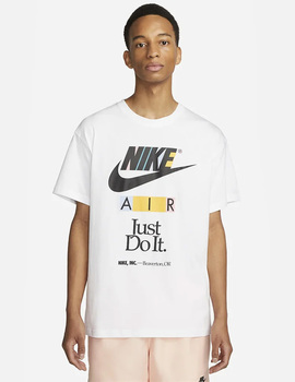 camiseta nike hombre SPORTSWEAR MAX90  blanco