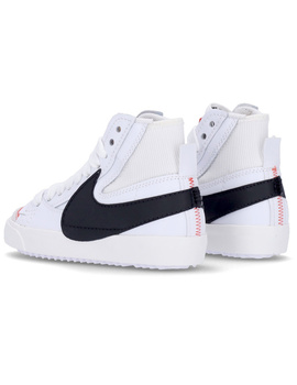 zapatilla nike mujer,  BLAZER MID '77 JUMBO, blanco/negro