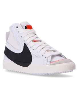 zapatilla nike mujer,  BLAZER MID '77 JUMBO, blanco/negro