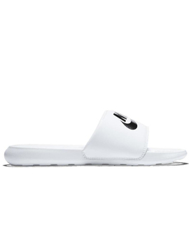 chancla nike hombre VICTORI ONE, blanco-negro