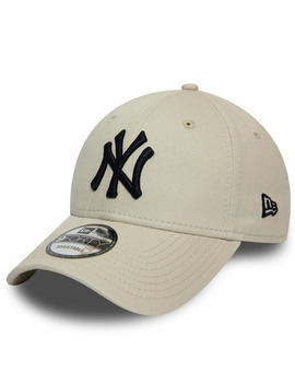 gorra new era New York yankees beige