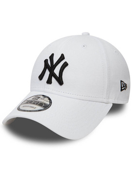 GORRA NEW ERA NEW YORK BLANCO/NEGRO