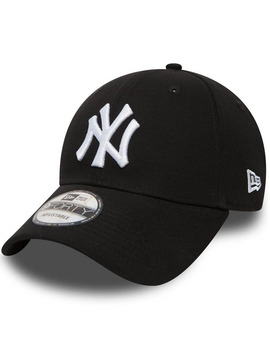 GORRA NEW ERA 940 LEAG BASIC NEW YORK Y., NEGRO