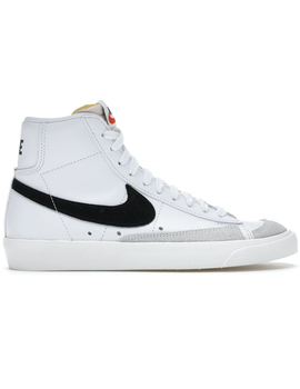 ZAPATILLA NIKE BLAZER MID '77 VINTAGE MUJER, BLANCO/NEGRO