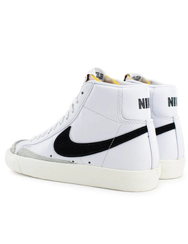 ZAPATILLA NIKE BLAZER MID '77 VINTAGE MUJER, BLANCO/NEGRO