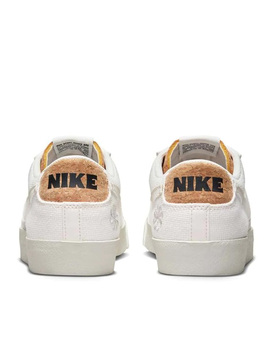 zapatilla nike BLAZER LOW '77 PRM, blanco