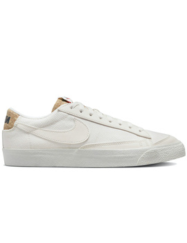 zapatilla nike BLAZER LOW '77 PRM, blanco