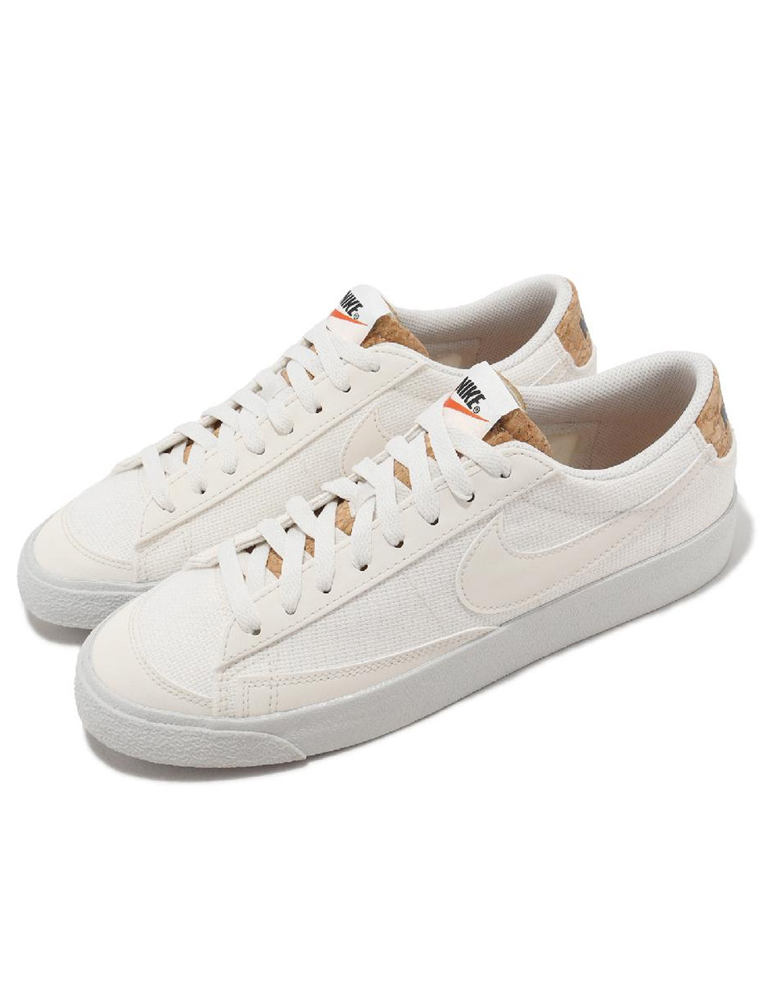 zapatilla nike BLAZER LOW '77 PRM, blanco