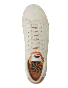 zapatilla nike BLAZER LOW '77 PRM, blanco