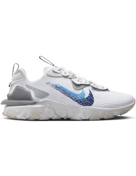 zapatilla nike hombre REACT VISION, blanco/azul