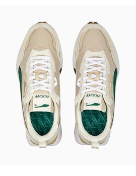 zapatilla puma RIDER FV POP FS, beige-verde