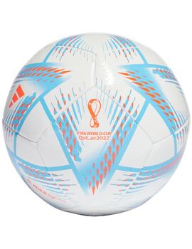 balón de fútbol adidas mundial qatar RIHLA CLB, blanco