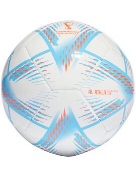 balón de fútbol adidas mundial qatar RIHLA CLB, blanco