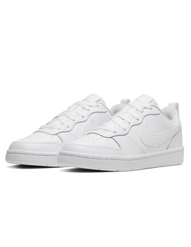 zapatilla nike junior COURT BOROUGH LOW 2 , blanco