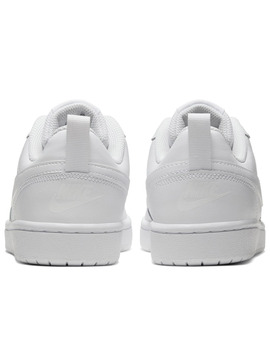 zapatilla nike junior COURT BOROUGH LOW 2 , blanco